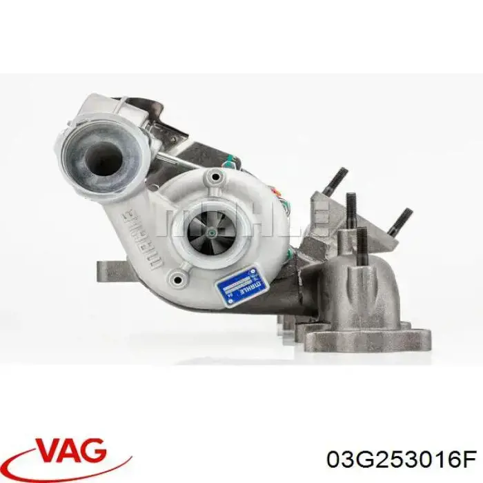 Turbocompresor VAG 03G253016F precio, desde 467,79 EUR