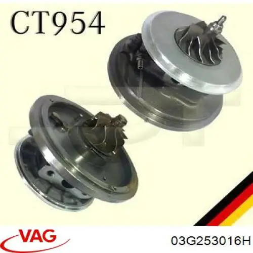 Turbocompresor VAG 03G253016H precio, desde 267,17 EUR