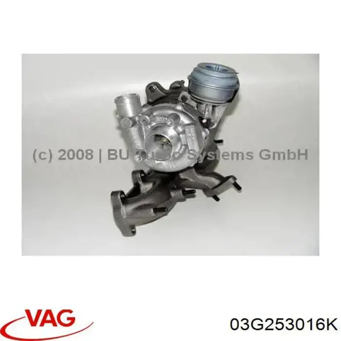 Comprar 03G253016K VAG Turbo de coche