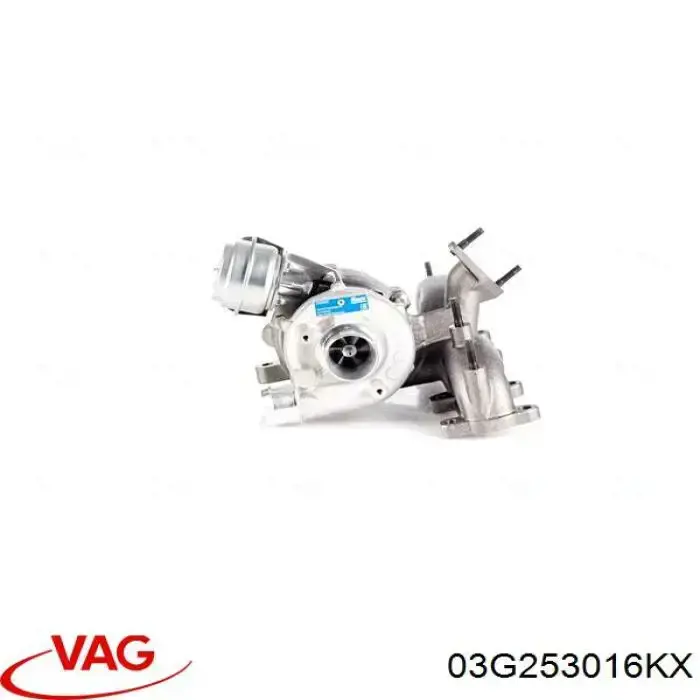 Turbocompresor VAG 03G253016KX precio, desde 152,99 EUR