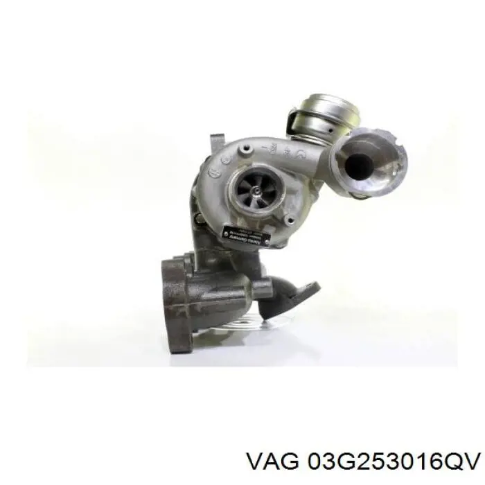03G253016QV VAG turbocompresor