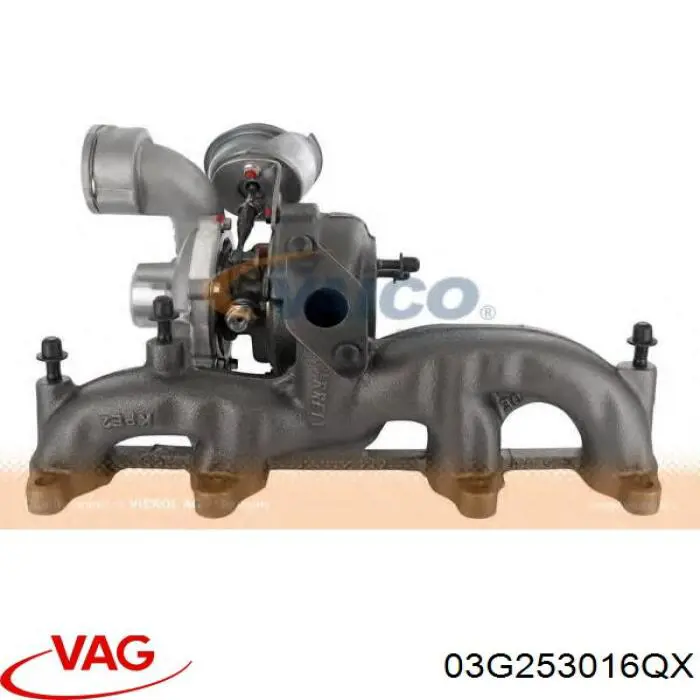 Turbocompresor 035253016EV VAG