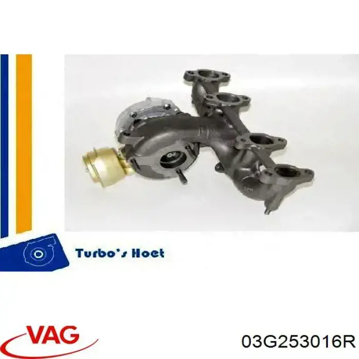 03G253016R VAG turbocompresor