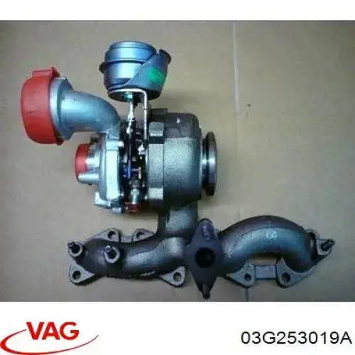 03G253019A VAG turbocompresor