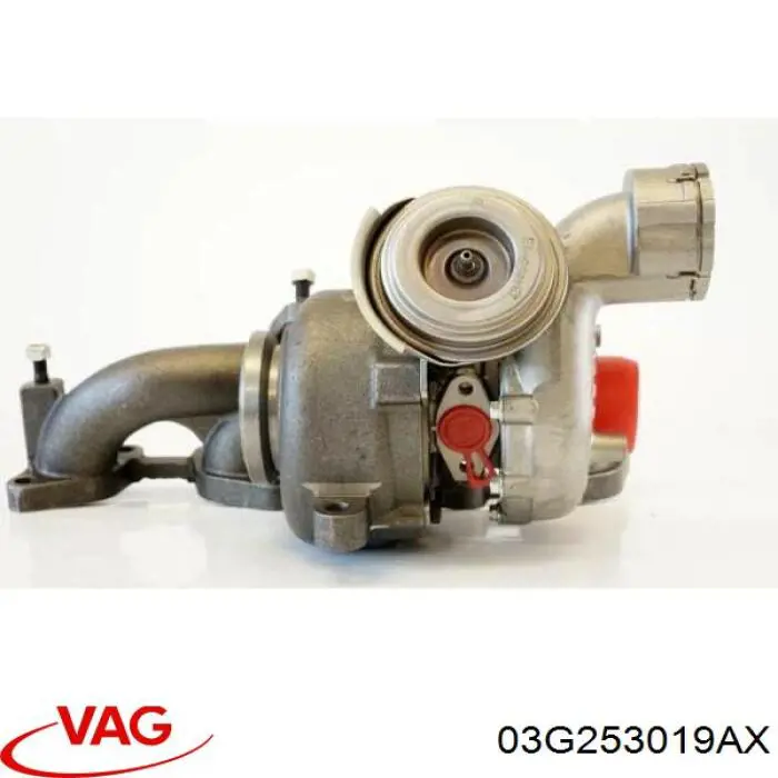 03G253019AX VAG turbocompresor