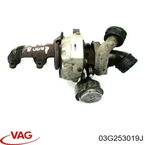 Turbocompresor VAG 03G253019J precio, desde 504,17 EUR