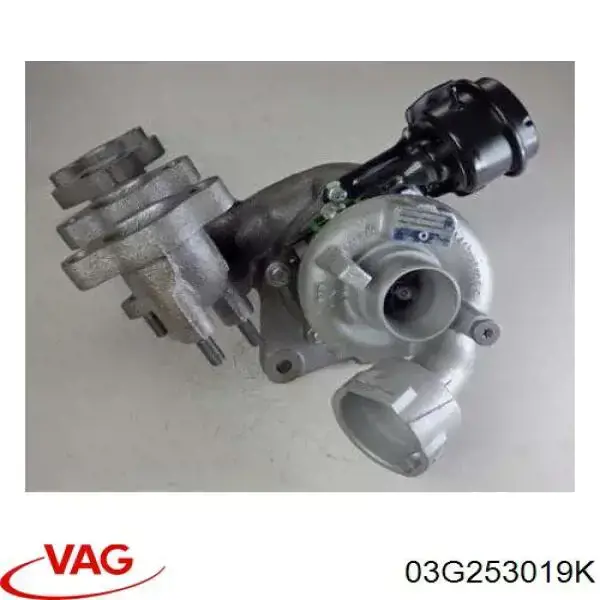 Turbocompresor VAG 03G253019K precio, desde 265,72 EUR