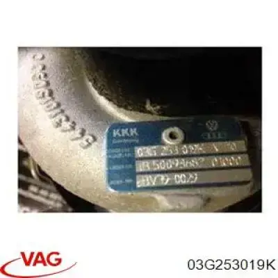 Comprar 03G253019K VAG Turbo de coche