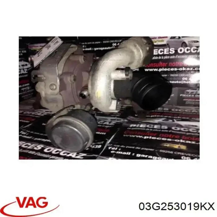 Turbocompresor VAG 03G253019KX precio, desde 265,72 EUR