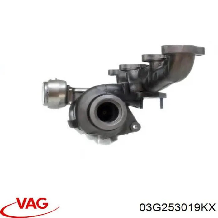 03G253019KX VAG turbocompresor