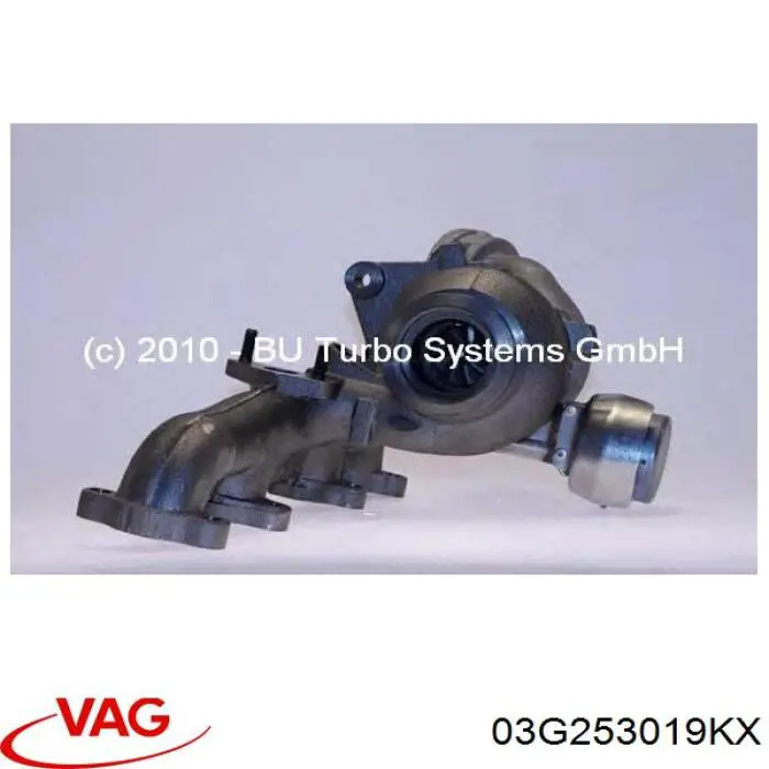 Comprar 03G253019KX VAG Turbo de coche