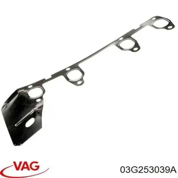 Junta colector escape VAG 03G253039A precio, desde 11,90 EUR