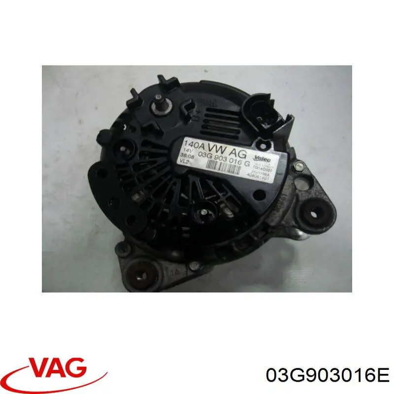 Alternador Volkswagen Caddy SAB