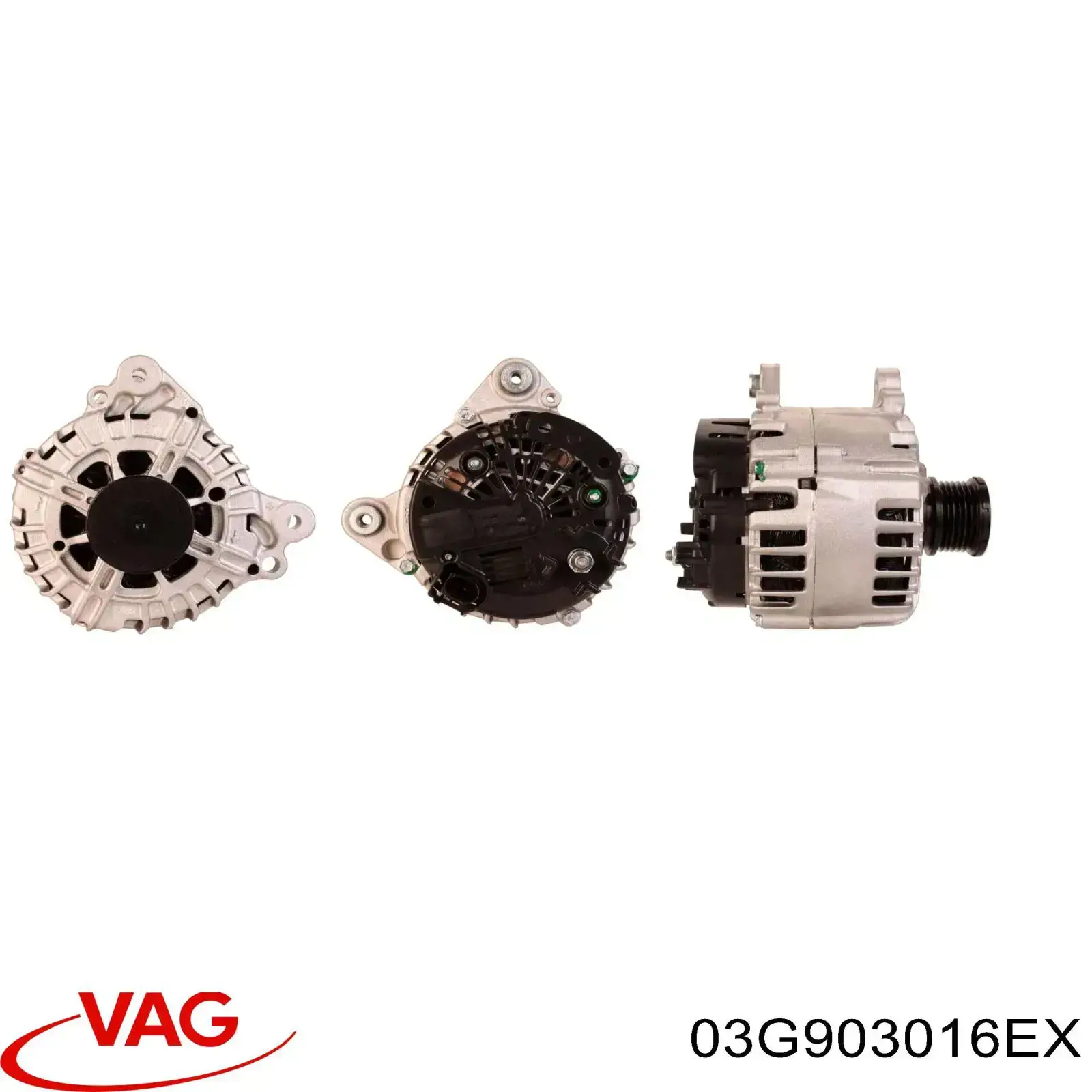 Alternador Volkswagen Caddy SAB