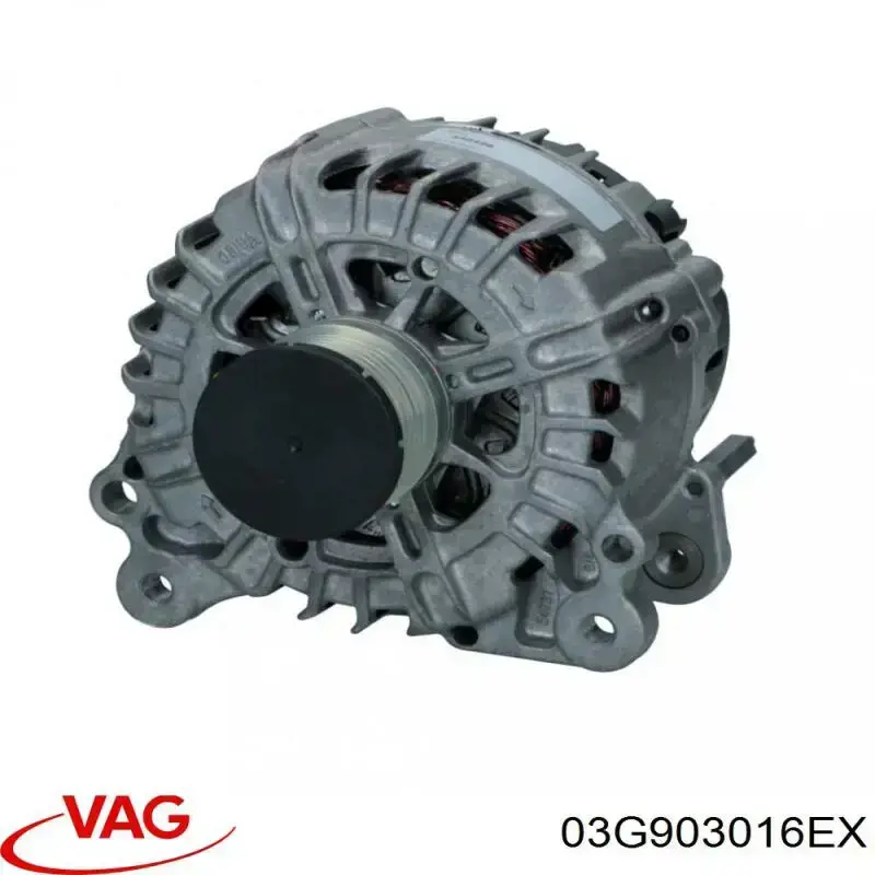 Alternador Volkswagen Caddy SAB