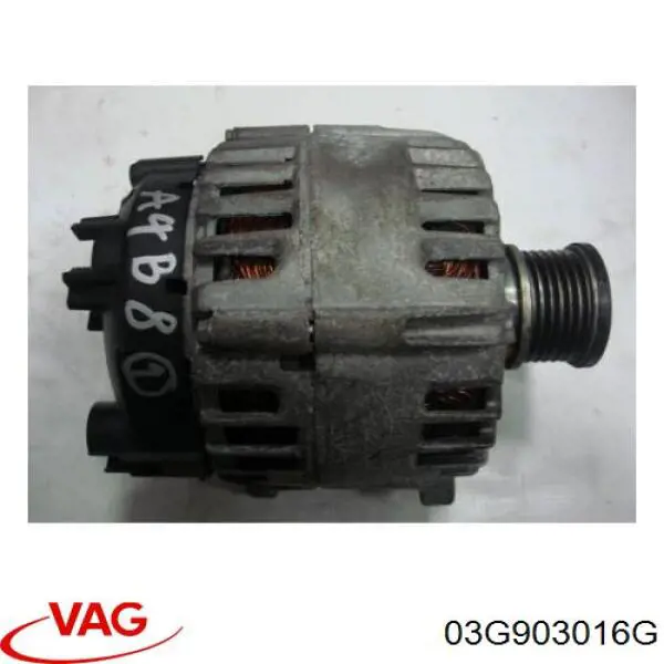 Alternador Volkswagen Caddy SAB