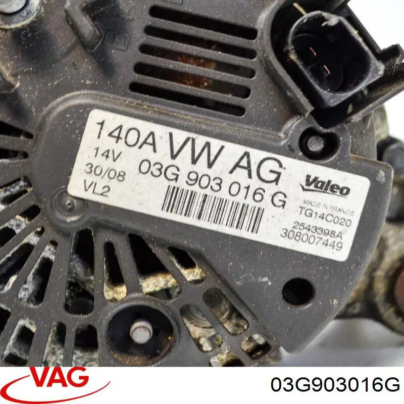 Alternador Volkswagen Caddy SAB