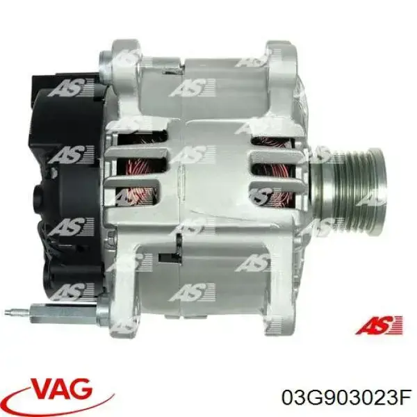 Alternador del motor VAG 03G903023F precio, desde 222,16 EUR
