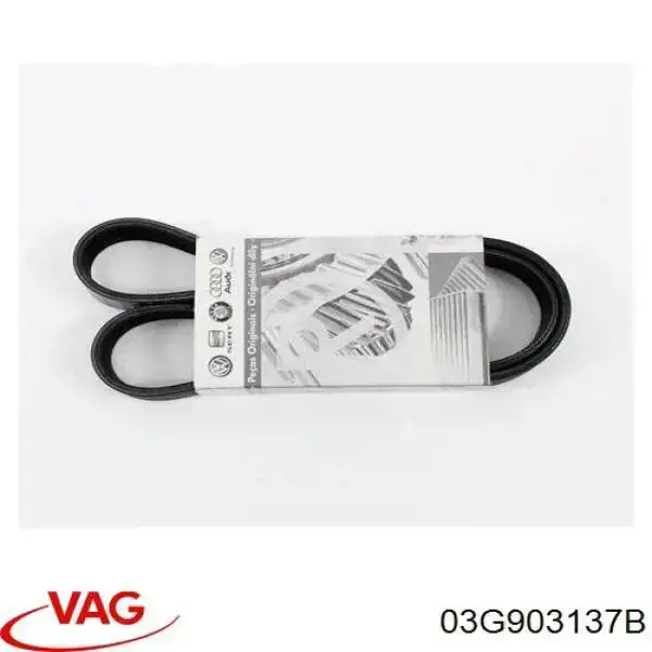 Comprar 03G903137B VAG Correa trapezoidal