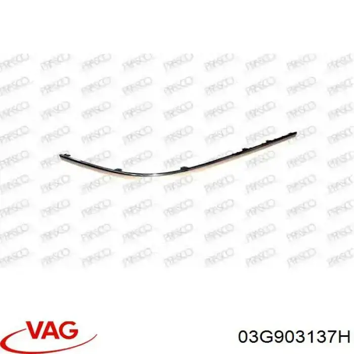 Correa de alternador 117209F600 Nissan/Infiniti