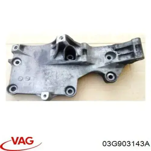03G903143A VAG Soporte alternador