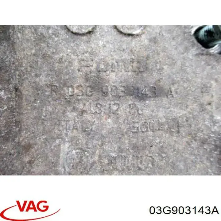 Soportes de motor VAG 03G903143A precio, desde 62,44 EUR