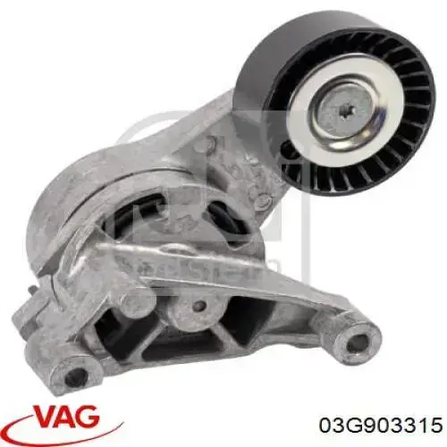 Comprar 03G903315 VAG Tensor de correa poli V 