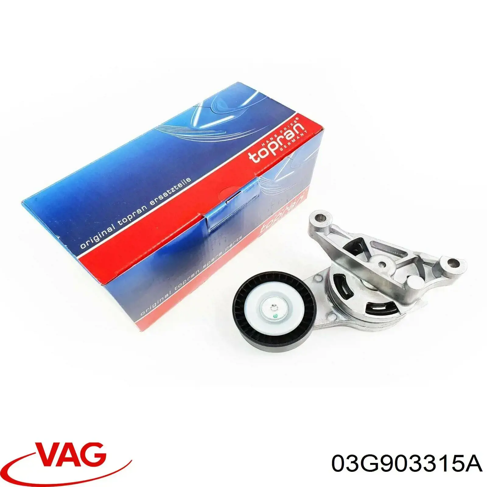 Comprar 03G903315A VAG Tensor de correa poli V 