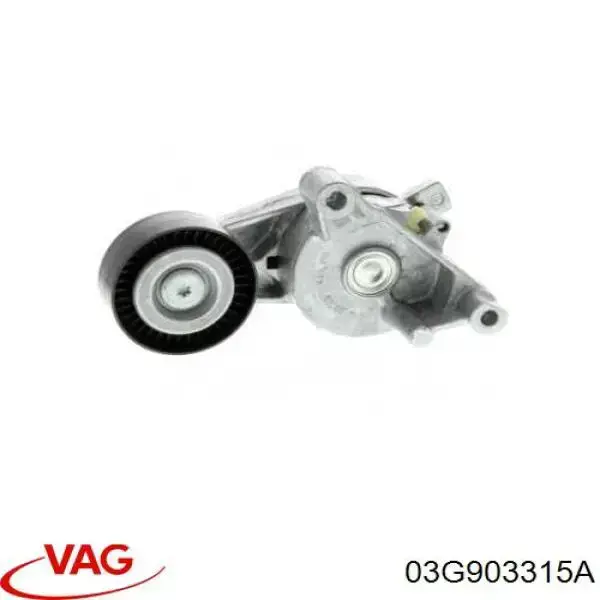 Tensor de la correa trapecial VAG 03G903315A precio, desde 30,49 EUR