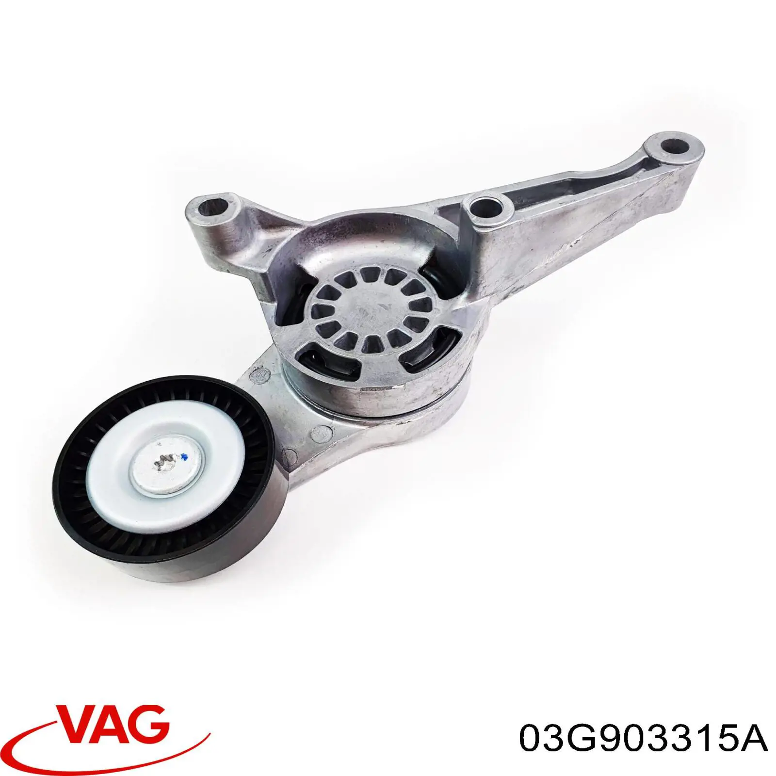 Tensor de correa poli V 03G903315A VAG