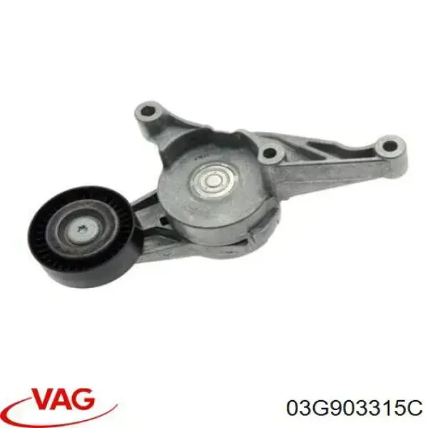Tensor de correa accesorios VAG 03G903315C precio, desde 25,98 EUR