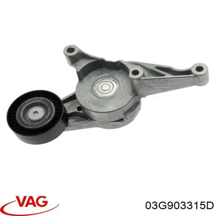 Tensor de correa poli V 03G903315D VAG