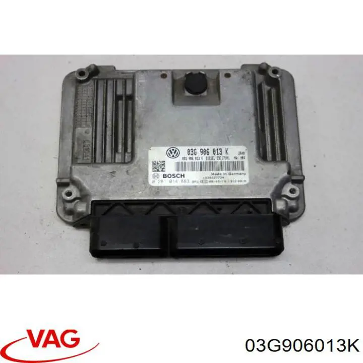 03G906013K VAG Centralina Del Motor