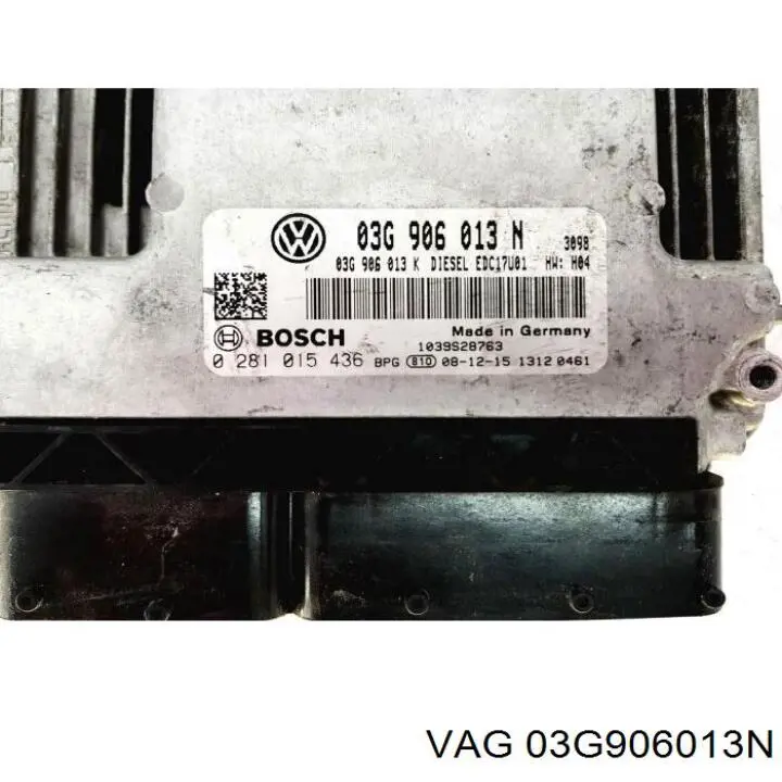03G906013N VAG Centralina Del Motor