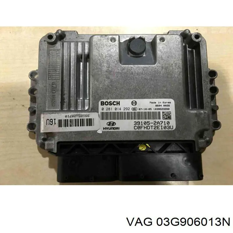 03G906013N VAG Centralina Del Motor