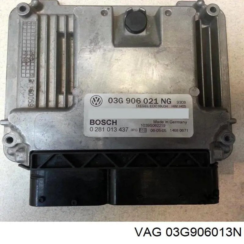 ECU 03G906013N VAG