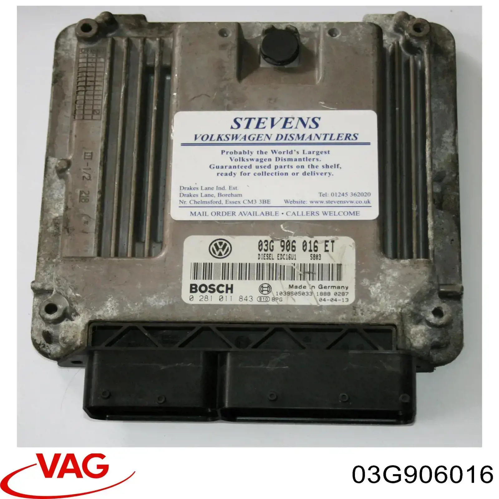 Unidad de control del motor  VAG 03G906016 precio, desde 146,65 EUR