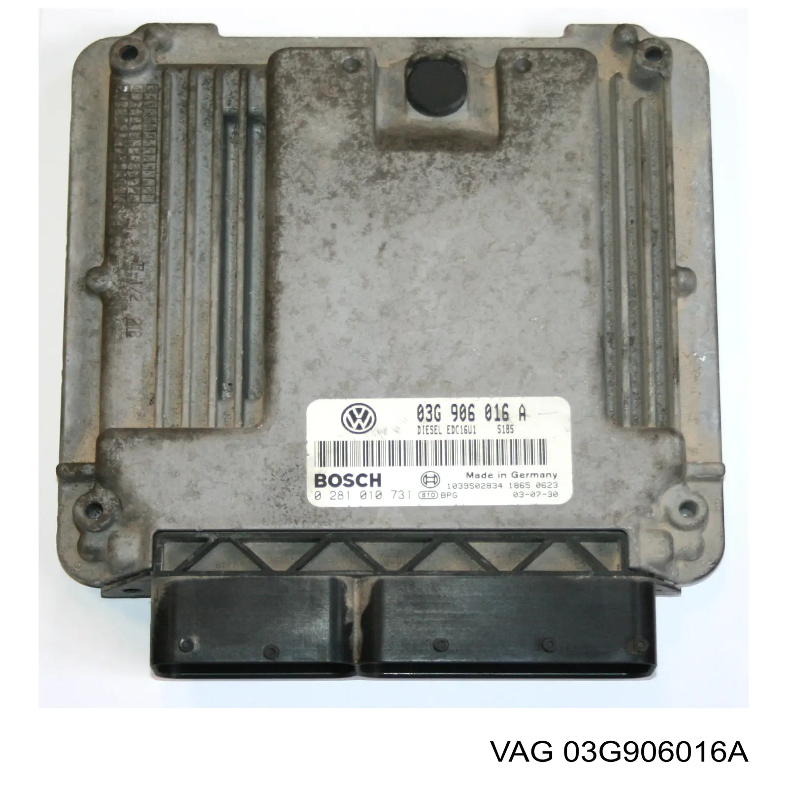 Unidad de control del motor  VAG 03G906016A precio, desde 354,29 EUR