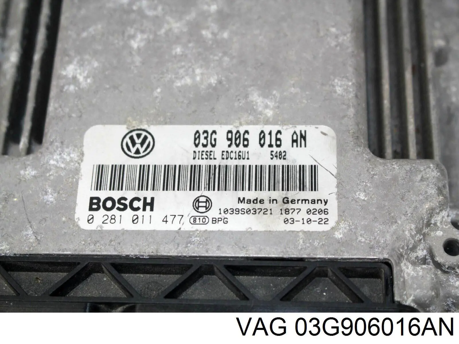 Comprar 03G906016AN VAG ECU