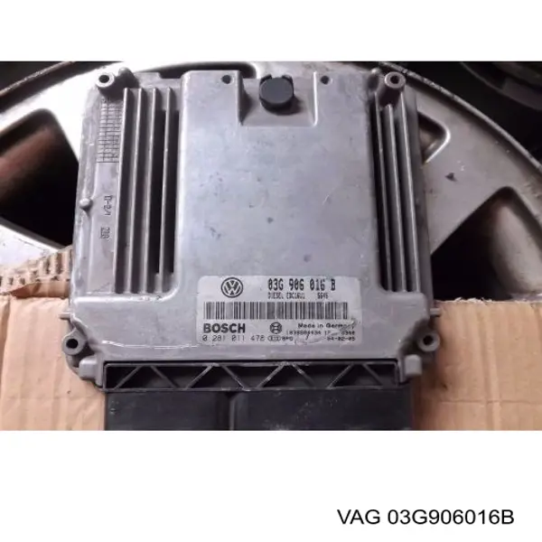 Módulo de control del motor VAG 03G906016B