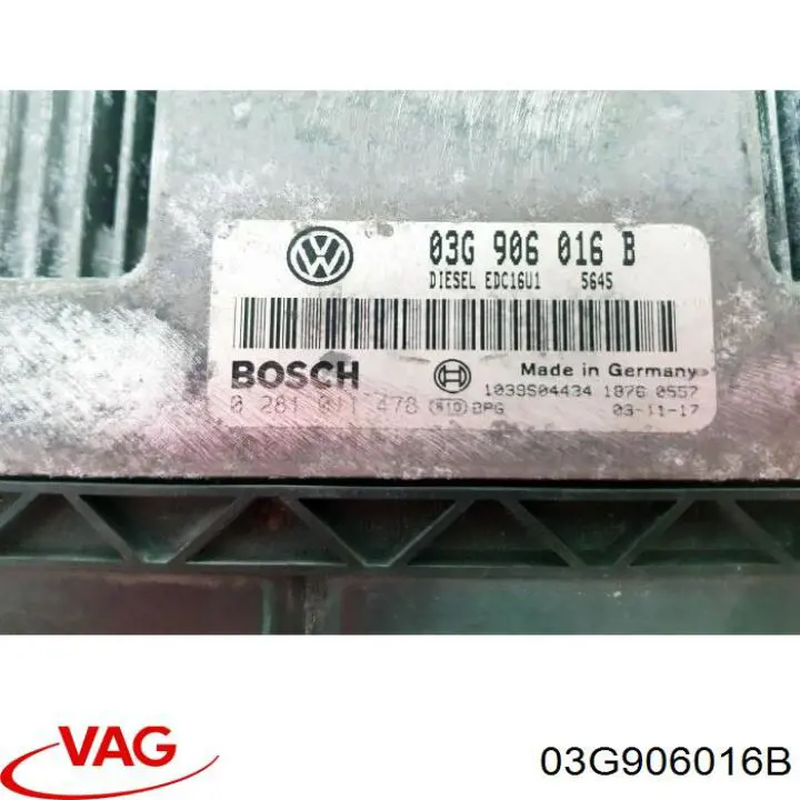 Unidad de control del motor  VAG 03G906016B precio, desde 164,08 EUR