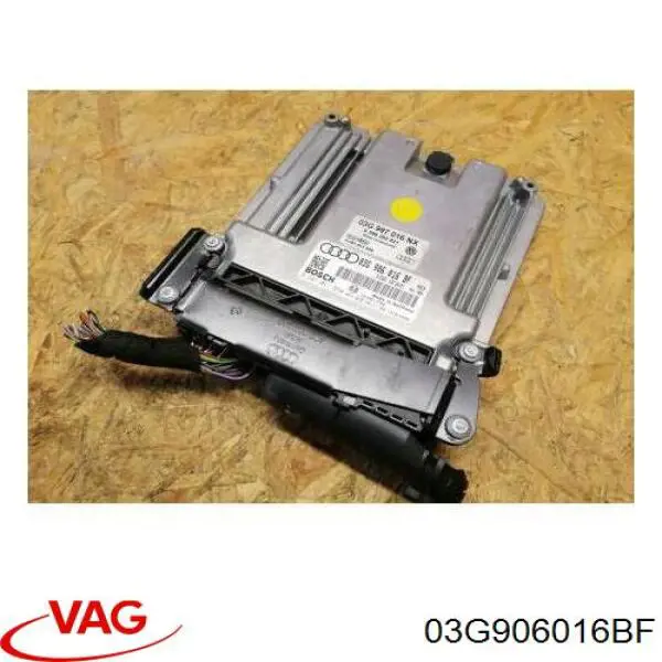 03G906016BF VAG Centralina Del Motor