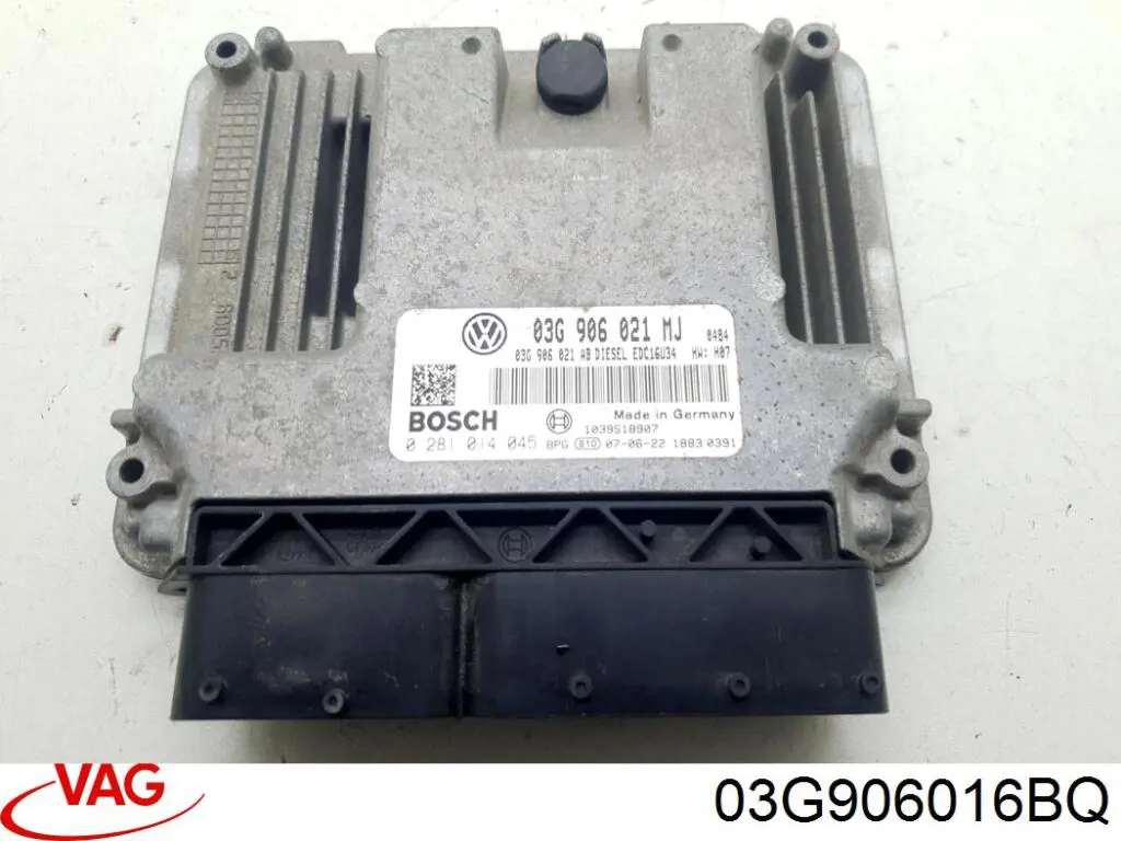 Comprar 03G906016BQ VAG ECU