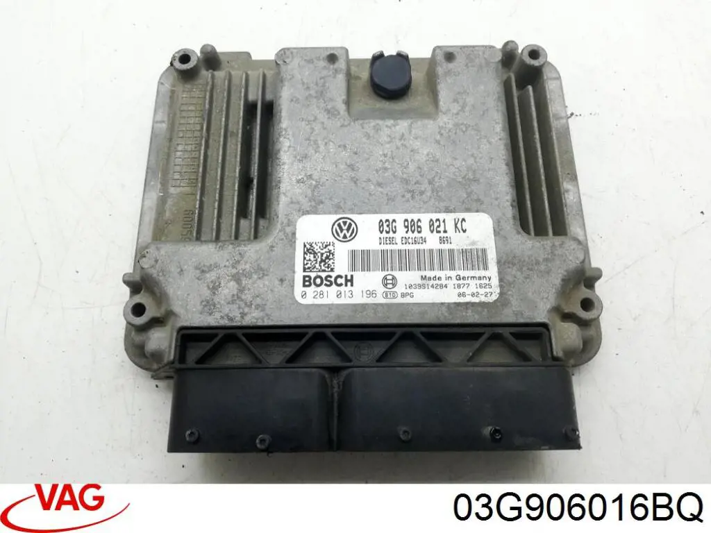 Unidad de control del motor  VAG 03G906016BQ precio, desde 153,91 EUR