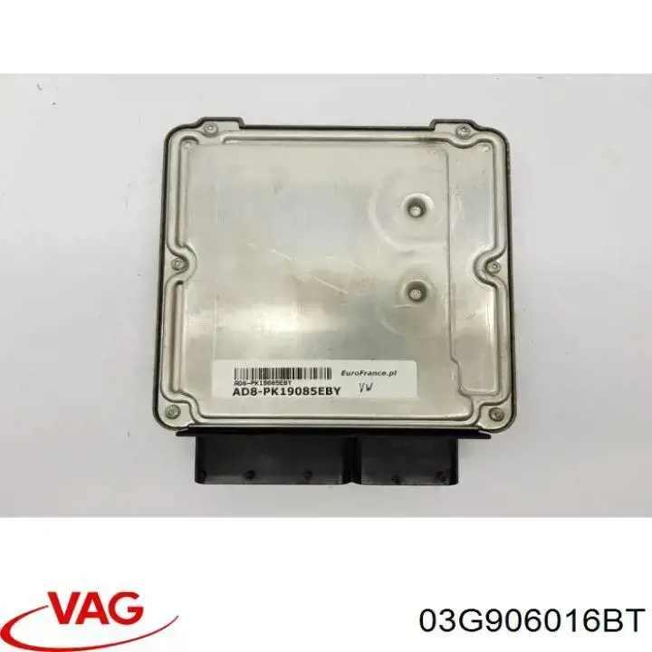 03G906016BT VAG módulo de control del motor (ecu)