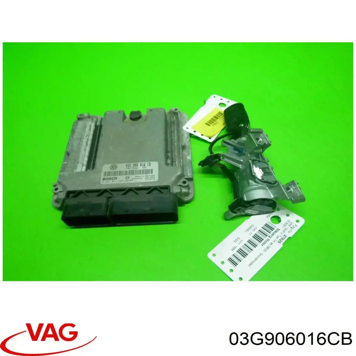 03G906016CB VAG Centralina Del Motor