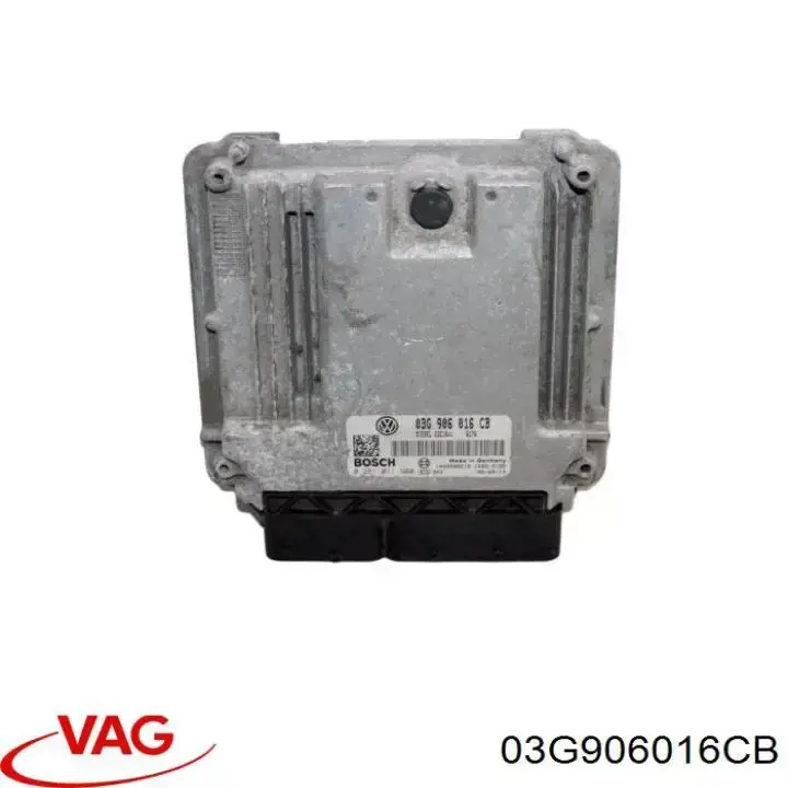 0281011900 VAG módulo de control del motor (ecu)
