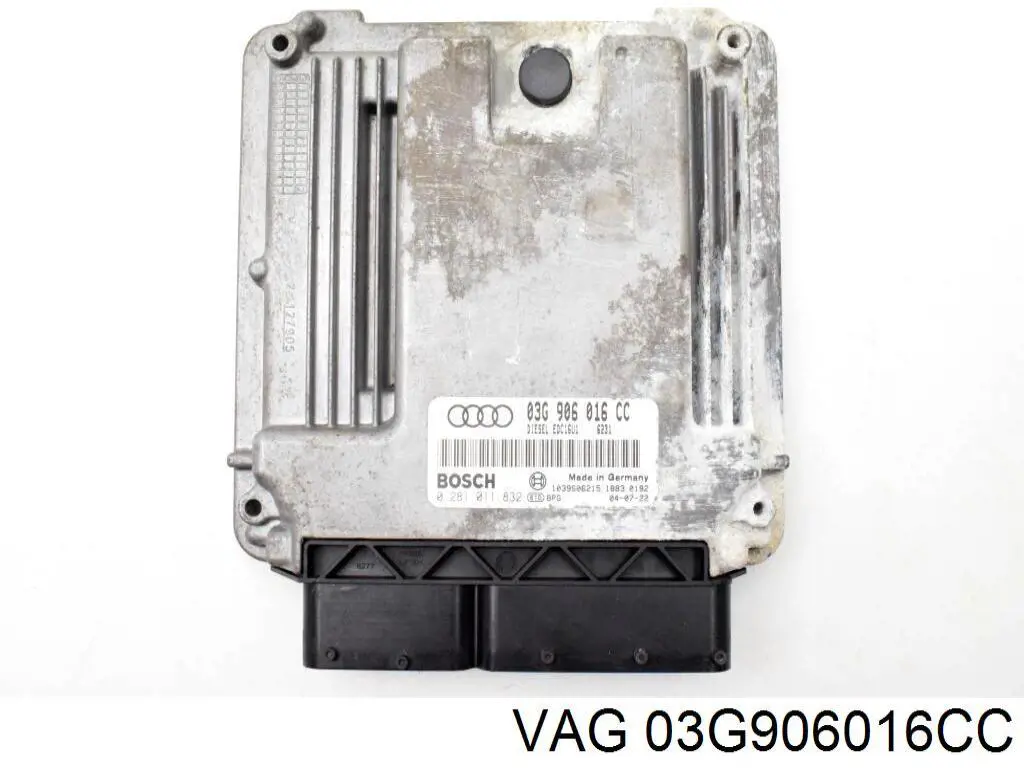 03G906016CC VAG Centralina Del Motor