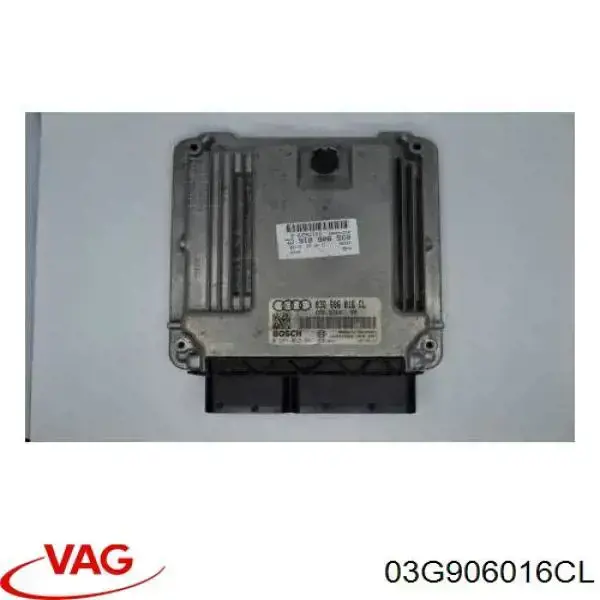 Unidad de control del motor  VAG 03G906016CL precio, desde 126,32 EUR