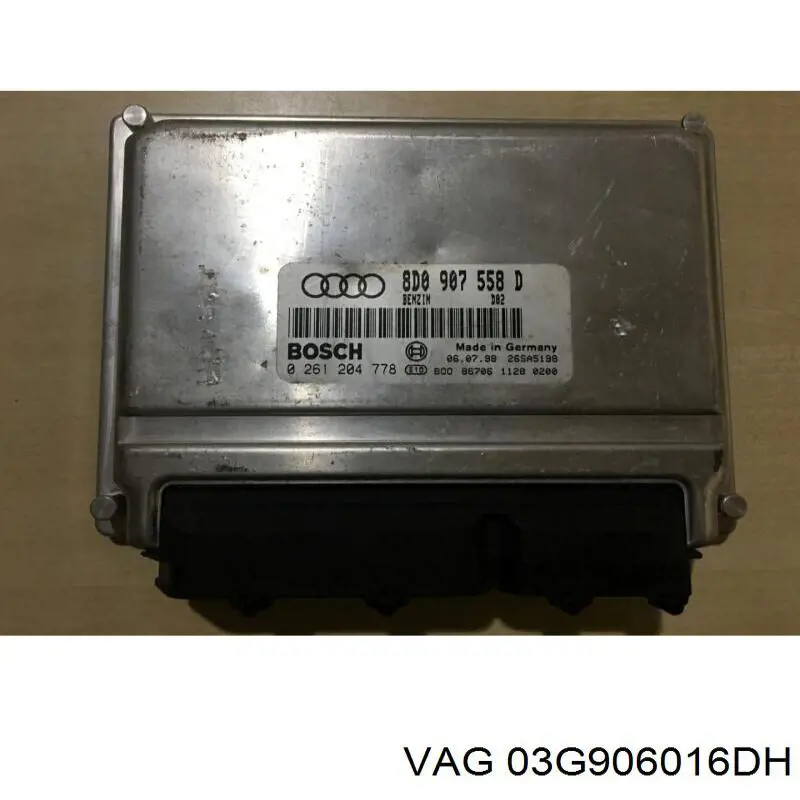03G906016DH VAG Centralina Del Motor
